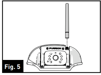 Furrion Vision S Sharkfin RV Camera Instruction Manual -FIG 16