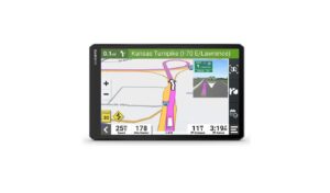 Garmin DEZL OTR610 Large GPS Truck Navigator Owner Manual
