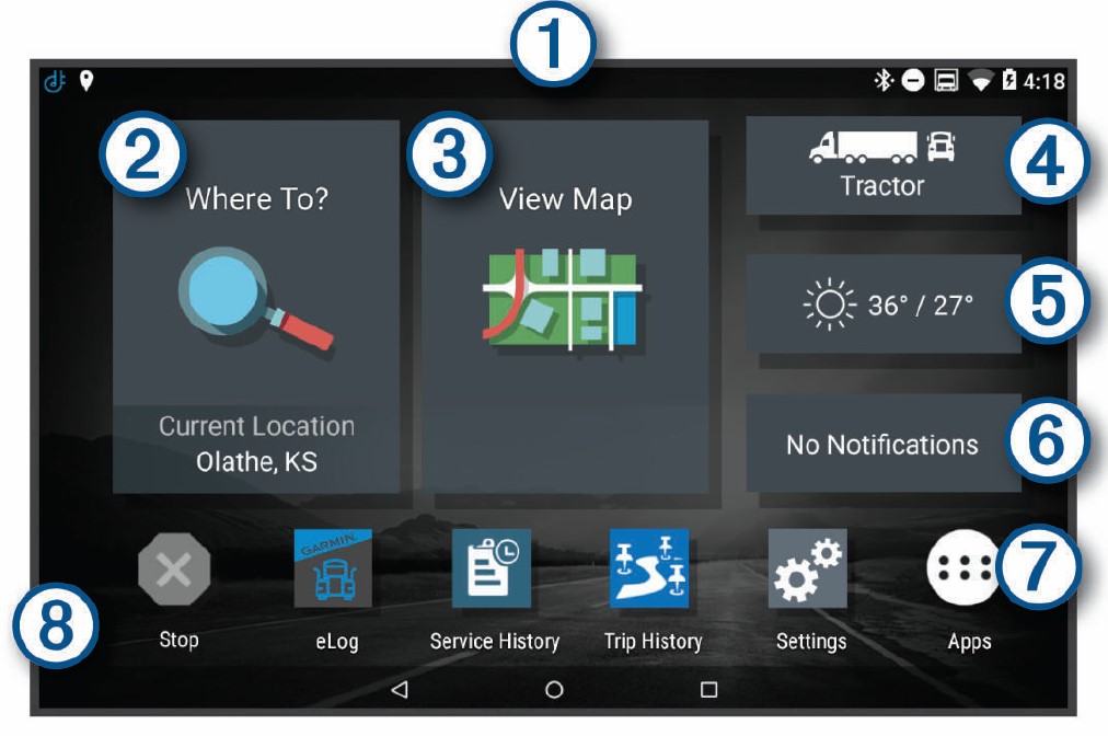 Garmin-Dezl-OTR500-GPS-Truck-Navigator-Owner-Manual-11