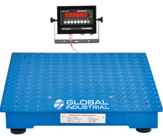 Global Industrial 412552 Pallet Digital Scales PRODUCT