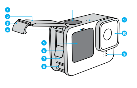 GoPro HERO9 Black Waterproof Action Camera Manual-fig 1