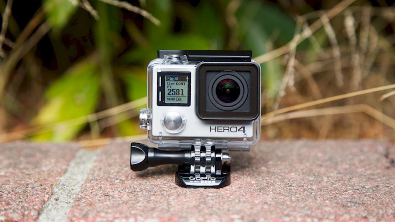 GoPro Hero4 Black Sports and Action Cam FEATURE