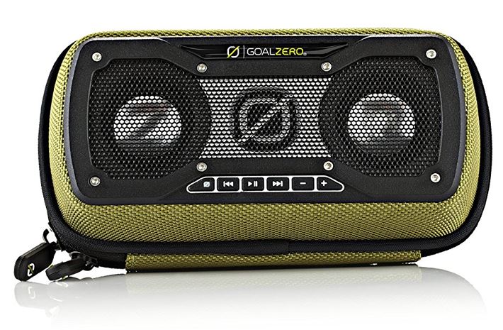 Goal Zero Rock Out 2 Solar Rechargeable Speaker PRODUCT