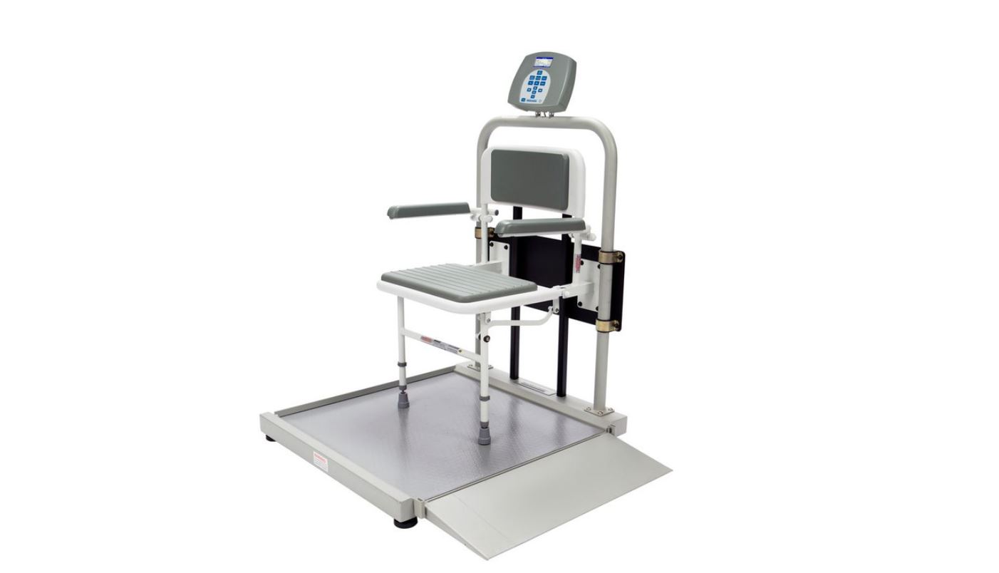 Health O Meter Professional 2500KG Wheelchair Scale FEATURE