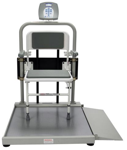 Health O Meter Professional 2500KG Wheelchair Scale PRODUCT