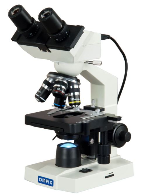 OMAX MD82ES10 Digital LED Compound Microscope product
