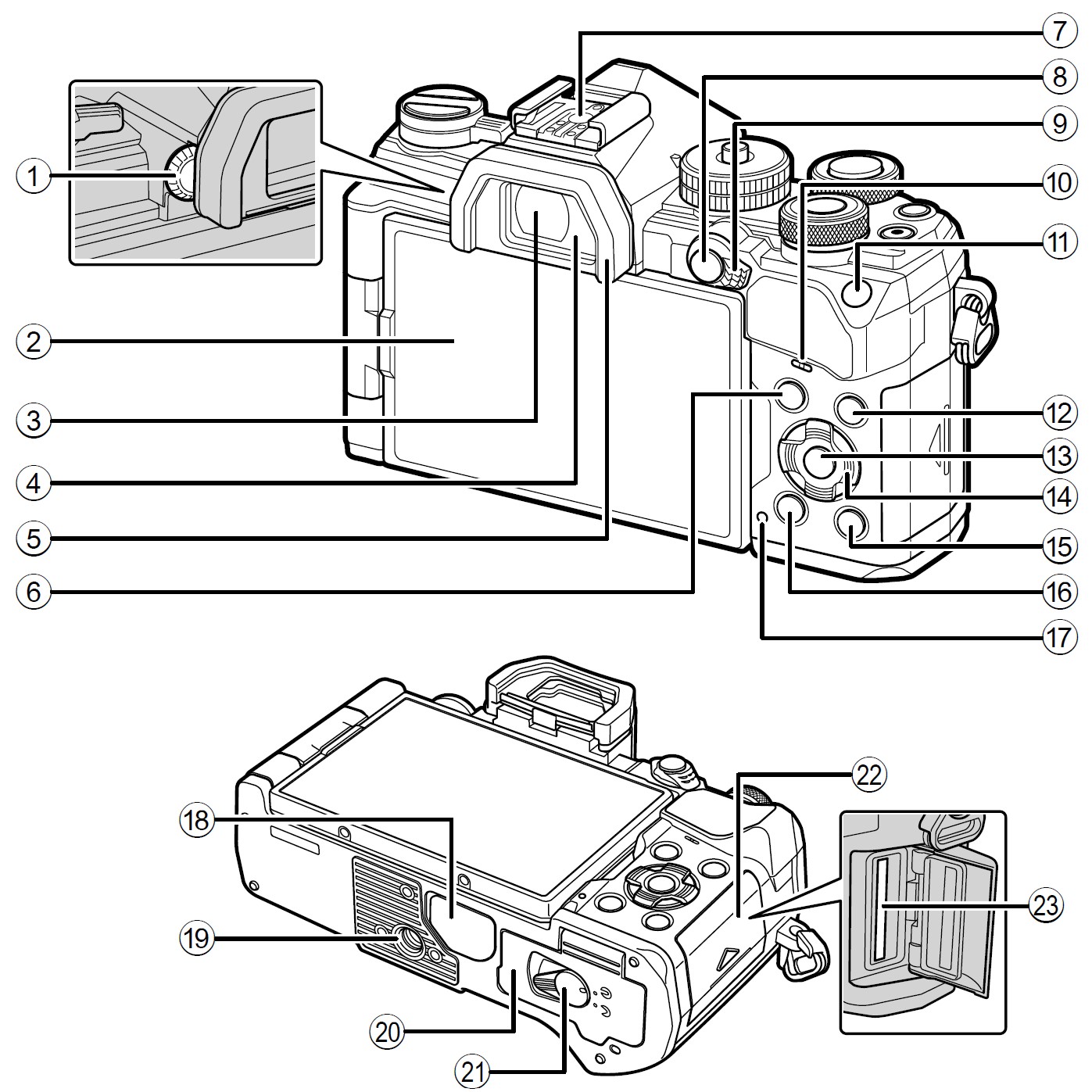 Olympus-OM-D-E-M5-Mark-III-Camera-Instruction-Manual-9