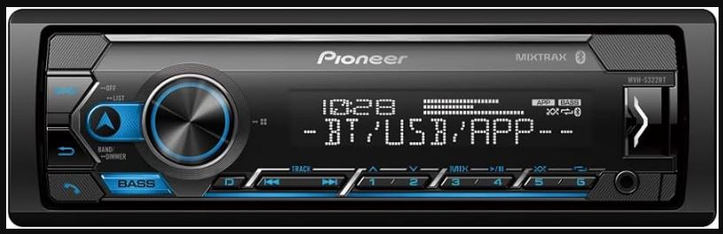 Pioneer MVH-S322BT Amazon Alexa Digital Media Receiver