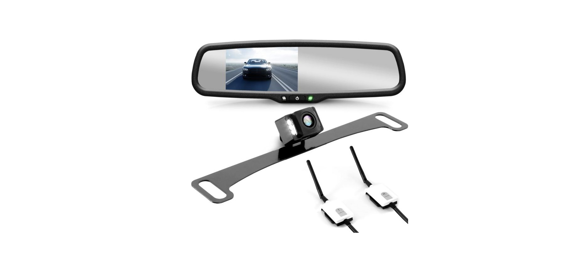 Pyle PLCM4590WIR Wireless Backup Rear View Camera FEATURE