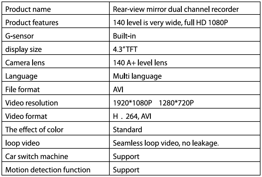 Pyle-PLCMDVR49-Dash-Cam-Rearview-Mirror-User-Manual-7