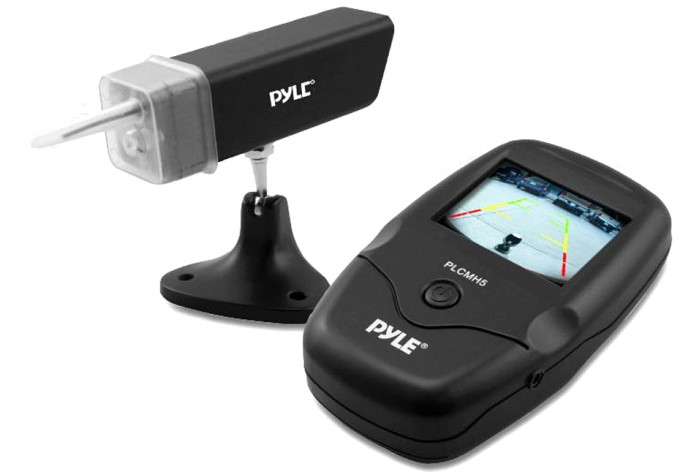 Pyle-PLCMH5-Wireless-Rearview-Backup-Trailer-Hitch-Camera-Quick-Setup-Guide-1