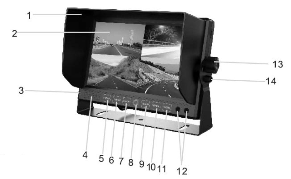Pyle-PLCMTRDVR41-Dash-Cam-Recorder-DVR-for-Trucks-User-Manual-1