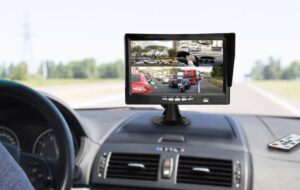 Pyle PLCMTRS77 Car Rear View Camera and Video Monitor User Manual