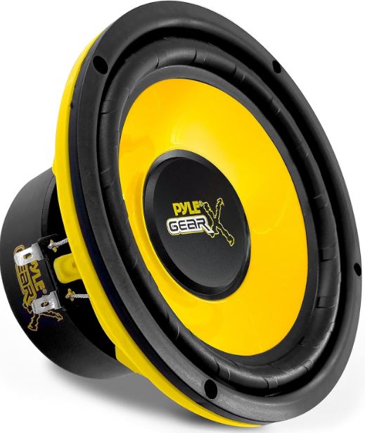 Pyle PLG64 Mid Bass Woofer Sound Speaker System
