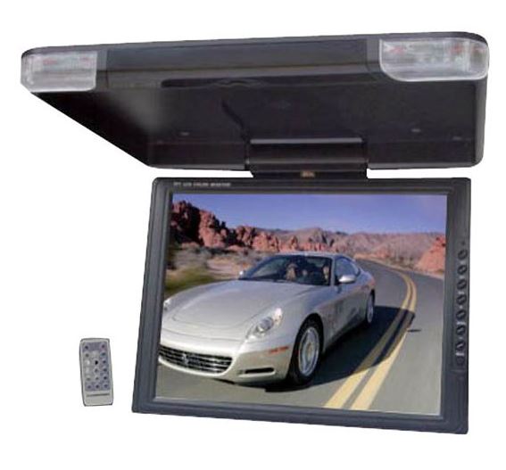 Pyle Plvwr1440 14 Inches TFT Roof Mount Monitor PRODUCT