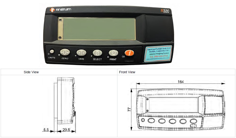 Rinstrum-R320-Digital-Truck-Scale-Technical-Specifications-1