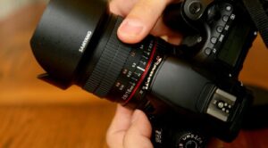 Rokinon 10mm ED AS Ultra Wide Angle Lens Canon Instruction Manual