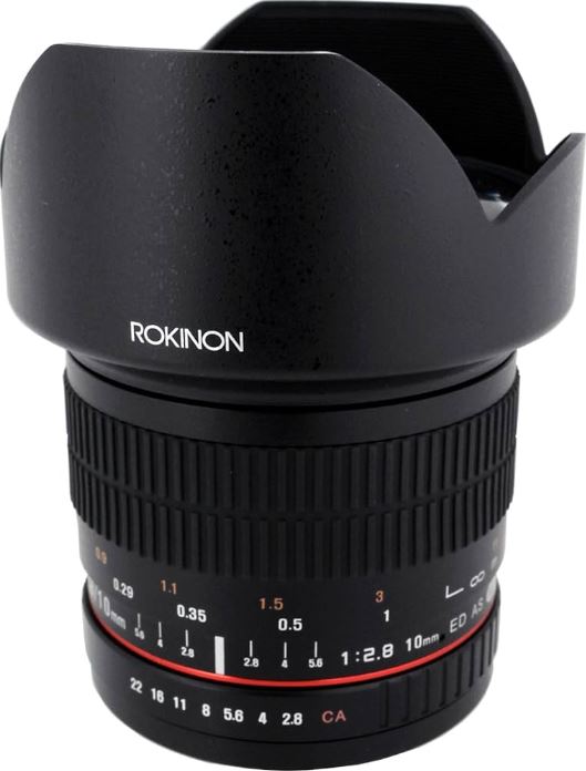Rokinon 10mm ED AS Ultra Wide Angle Lens Canon PRODUCT
