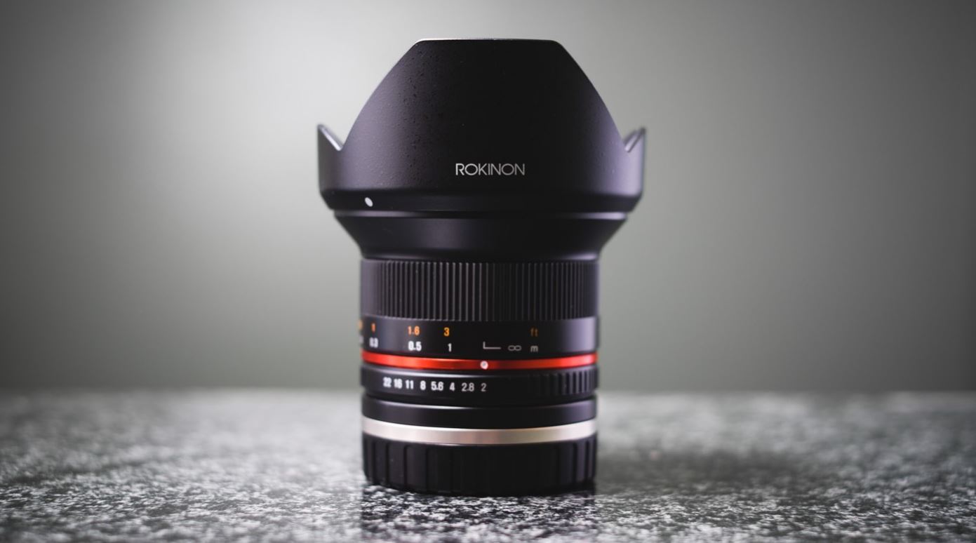 Rokinon 12mm Ultra Wide Fisheye Lens for Sony FEATURE