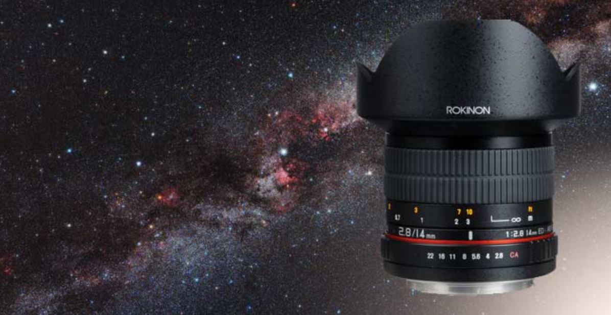 Rokinon Series II 14mm Ultra Wide Angle Lens for Canon FEATURE