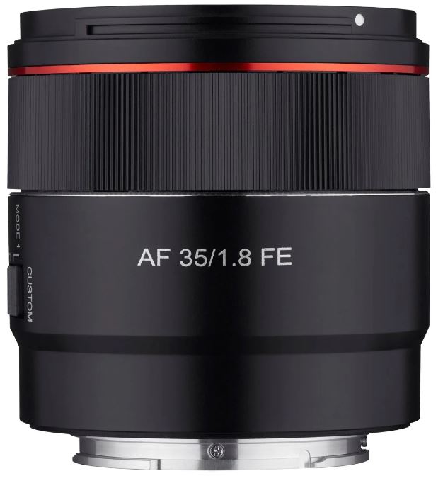 SAMYANG 35mm AF Series II Full Frame for Sony PRODUCT