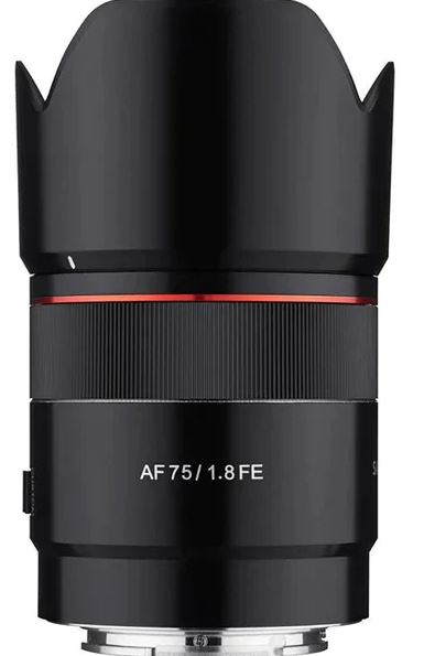 Samyang AF 75mm Auto Focus Telephoto Lens for Sony PRODUCT