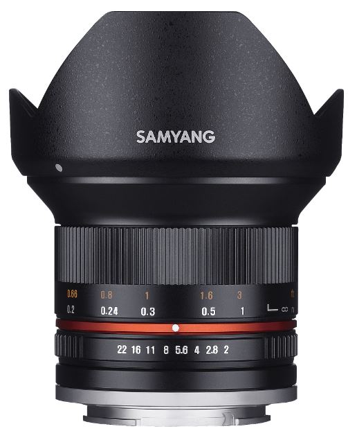 Samyang SY12M-E-BK 12mm Lens for Sony PRODUCT
