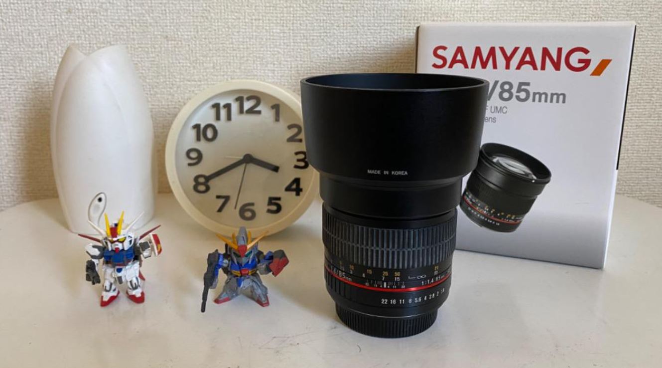 Samyang SY85M-C 85mm Fixed Lens for Canon FEATURE