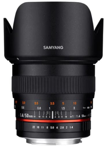 Samyang SY85M-C 85mm Fixed Lens for Canon PRODUCT