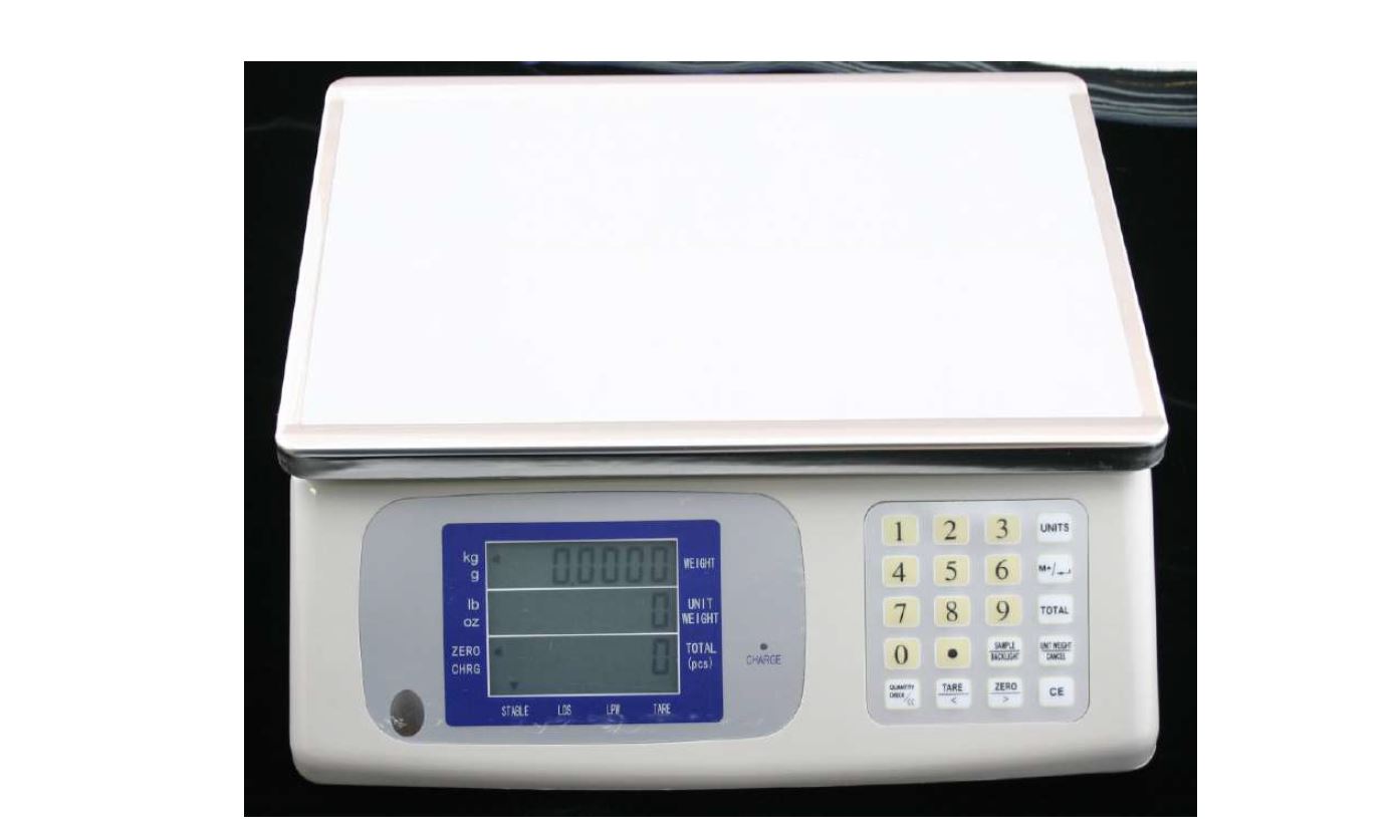 Scales USA ACS001AC Digital Scales FEATURE