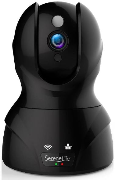 SereneLife Indoor Wireless IP Camera PRODUCT
