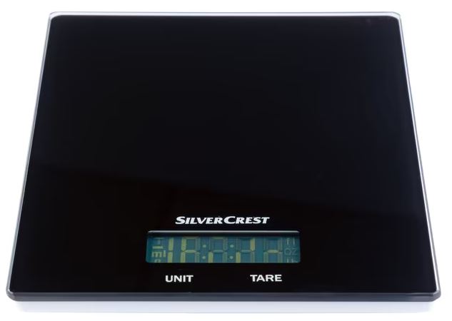 Silvercrest HG05706A–E Kitchen Scale PRODUCT