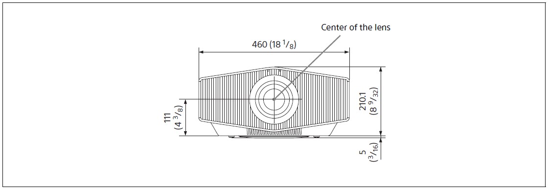 Sony-VPL-XW6000ES-4K-HDR-Laser-Projector-Setup-Guide-23