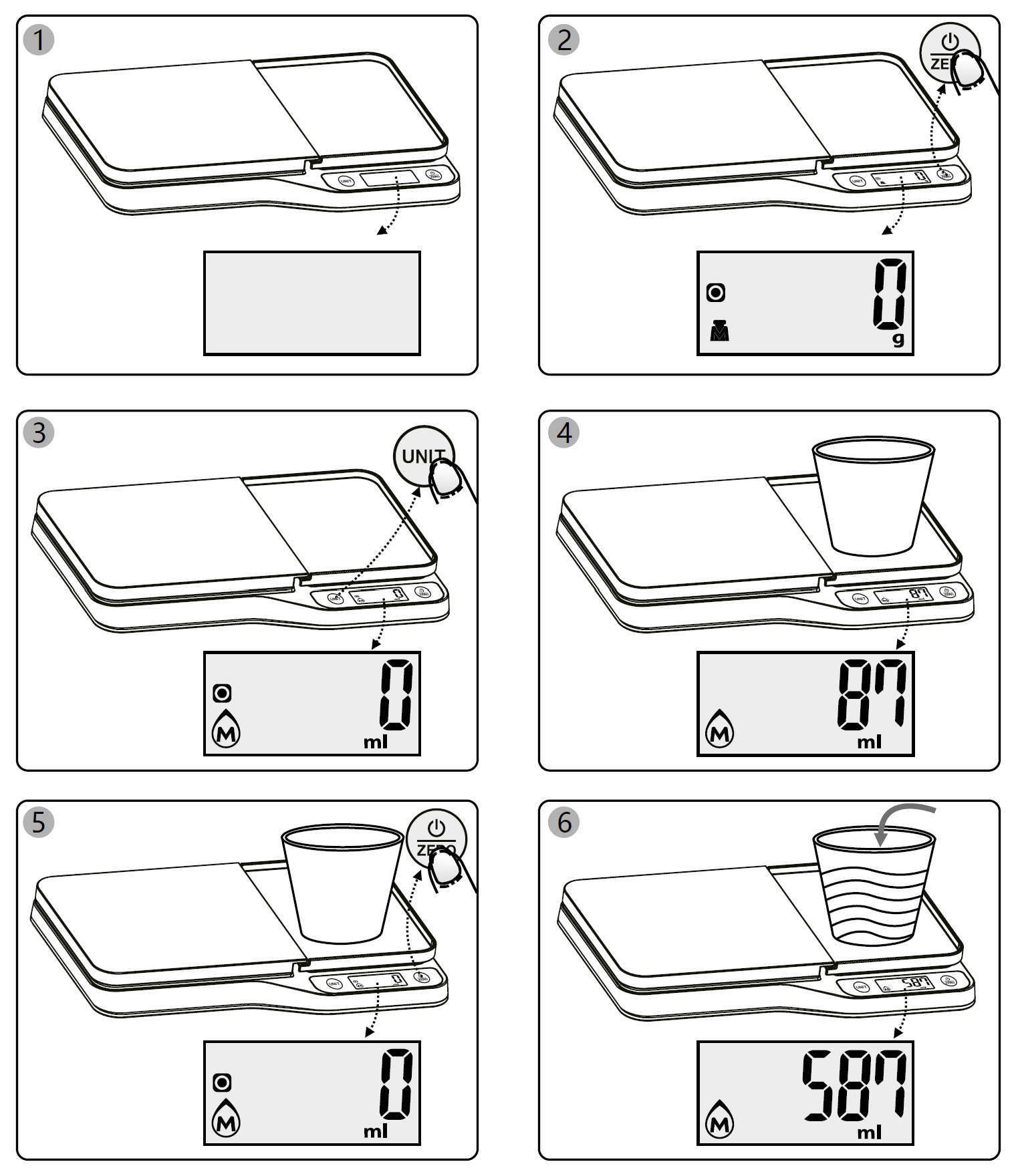 Tramontina-adatto-Digital-Kitchen-ScaleInstruction-Manual-9