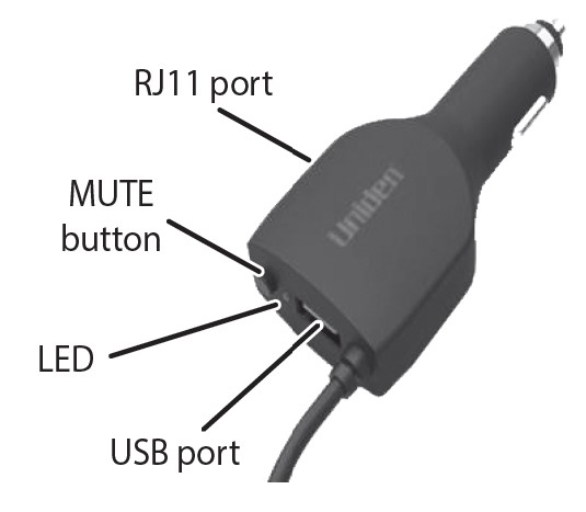 UNIDEN-R4-Extreme-Long-Range-Laser-Radar-Detector-User-Manual-6