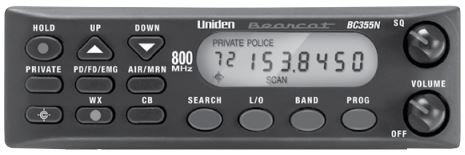 Uniden BC355N 800 MHz 300-Channel Base Scanner fig-7