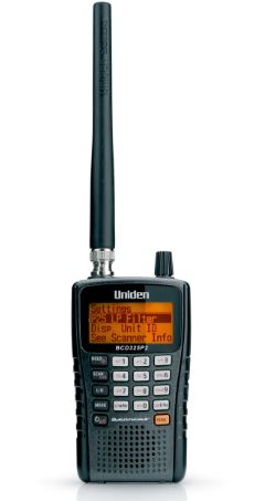 Uniden BCD325P2 Handheld TrunkTracker V Scanner