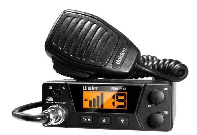 Uniden PRO505XL 40-Channel CB Radio PRODUCT