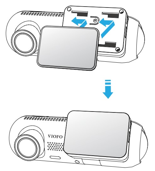 VIOFO-T130-3-Channel-Dash-Cam-User-Manual-9