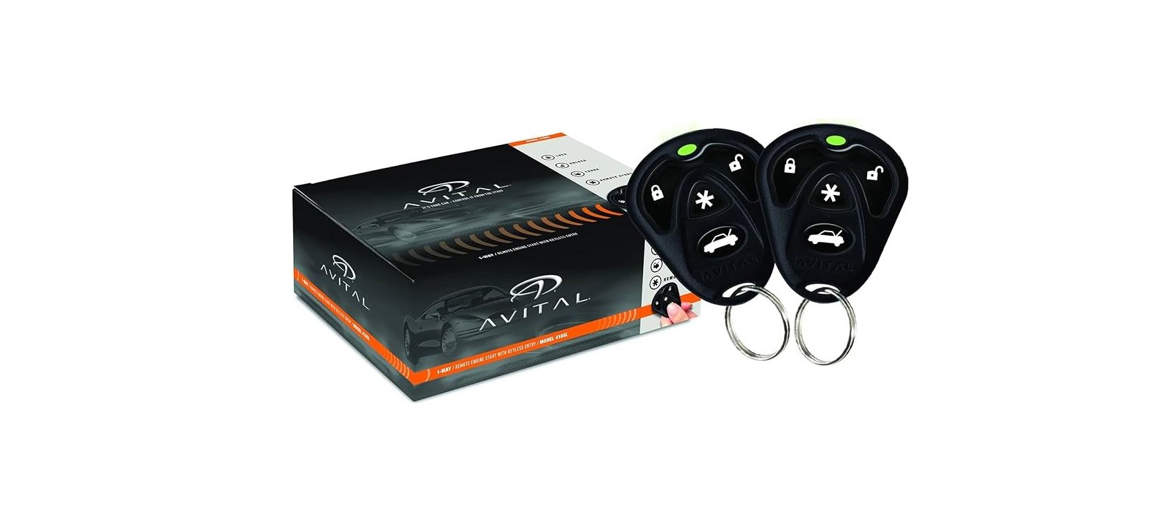 Aital 4105L 1-Way Remote Start System feature