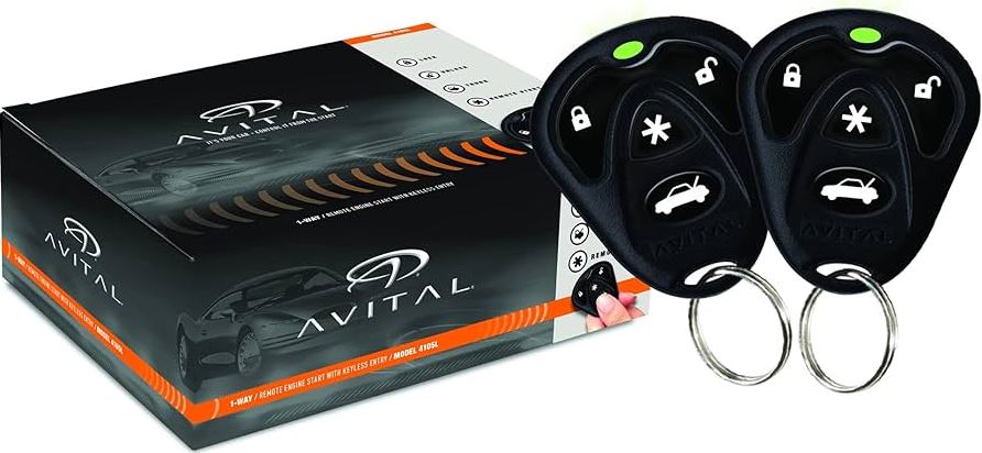 Aital 4105L 1-Way Remote Start System product