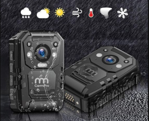 CAMMPRO I826 Premium Portable Body Camera Instruction Manual
