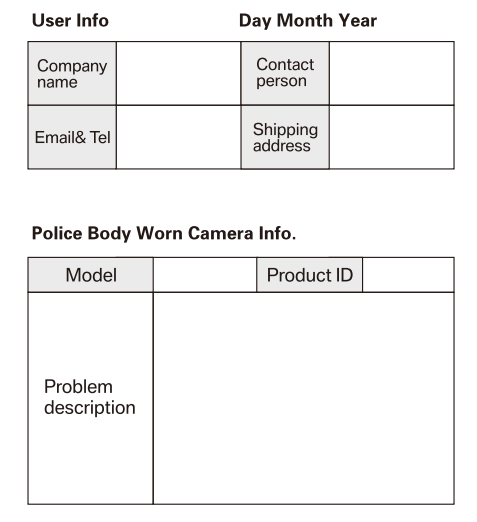 CAMMPRO I826 Premium Portable Body Camera Instruction Manual-fig 19