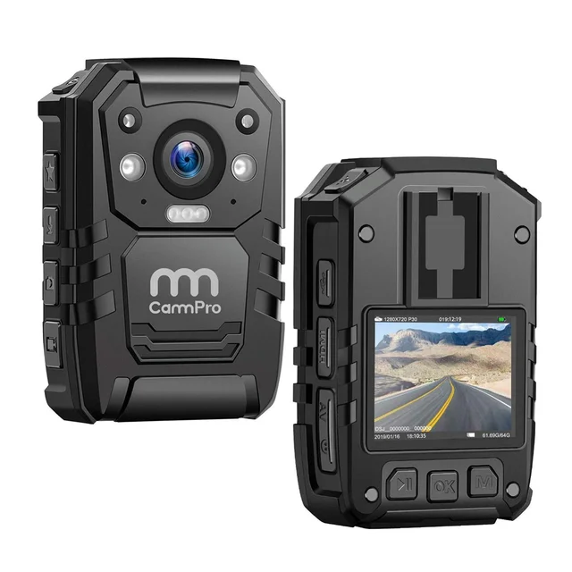 CAMMPRO I826 Premium Portable Body Camera Instruction Manual-product img