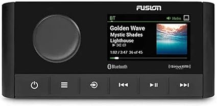 FUSION MS-RA210 Marine Stereo Owner Manual-pro img