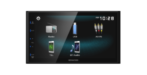 KENWOOD DMX125BT LCD Digital Media Car Stereo Instruction Manual