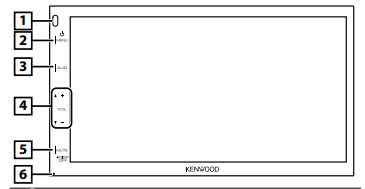 KENWOOD DMX125BT LCD Digital Media Car Stereo Instruction Manual-fig 6