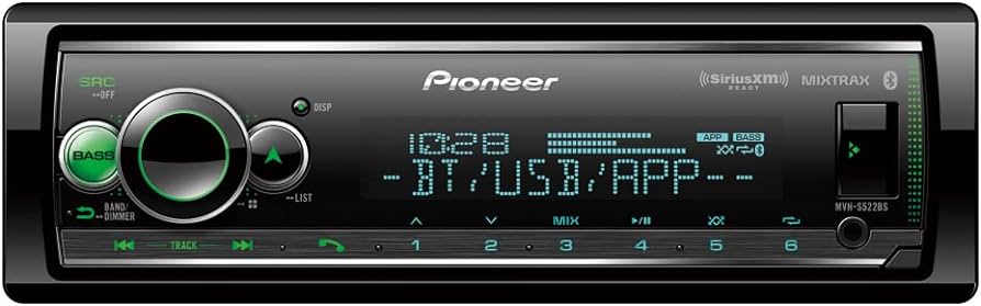 Pioneer MVH-S522BS Digital Media Receiver-pro img
