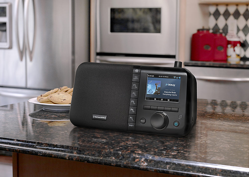 SiriusXM GDISXTTR3 Wi Fi Sound Station User Guide featured image 1