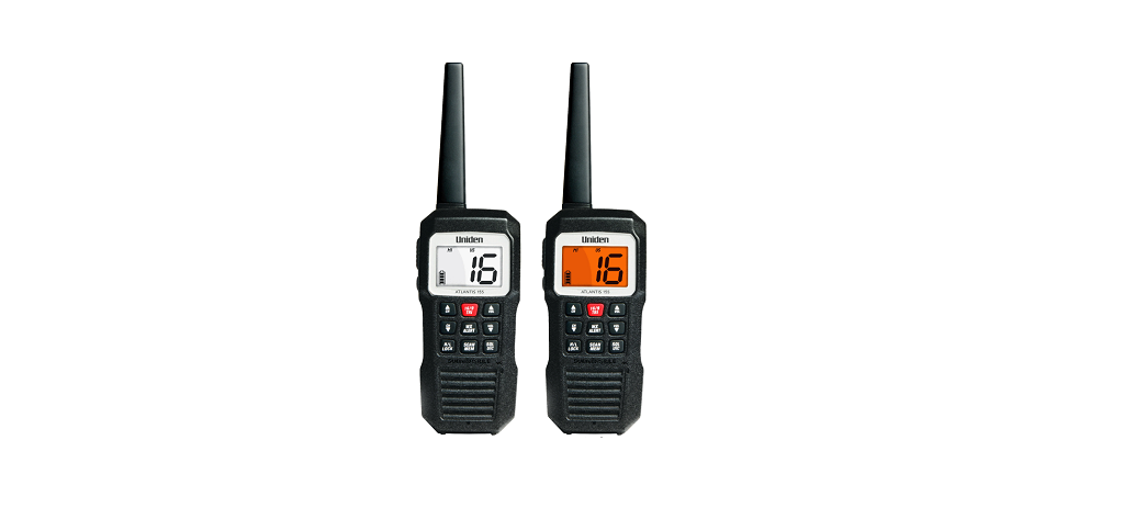 Uniden Atlantis 275 Handheld Two-Way VHF Radio Featured images